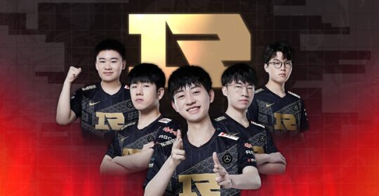 Команда Royal Never Give Up официально покинула сцену League of Legends
