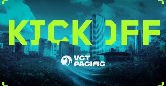 Расписание и результаты матчей VCT 2026: Pacific Kickoff