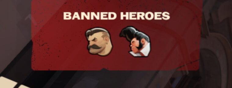 В Deadlock добавили систему банов героев
