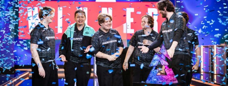 PARIVISION первые среди команд российских букмекеров выиграли тир-1 чемпионат по CS2