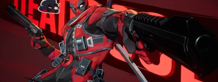 В Marvel Rivals анонсировали Дэдпула — первого героя, способного менять роль во время матча