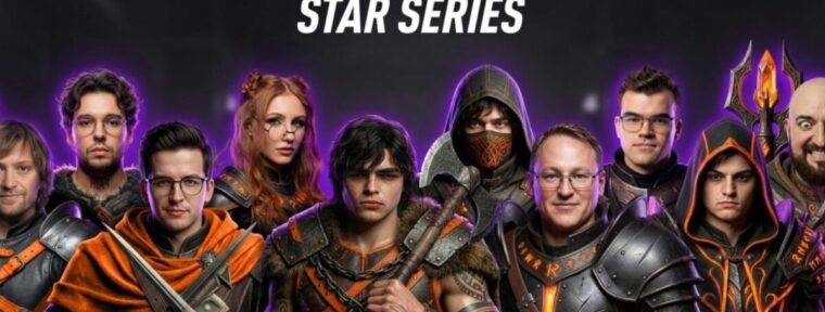 Стали известны составы всех команд на Winline Star Series Season 2