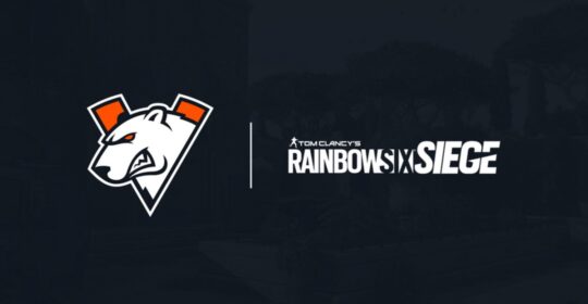 Virtus.pro расстались с тремя участниками состава по Rainbow Six Siege