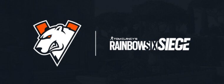 Virtus.pro расстались с тремя участниками состава по Rainbow Six Siege