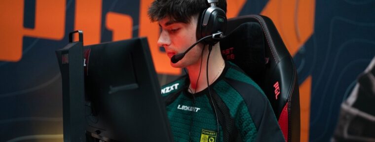 Regali покинул основной состав FlyQuest