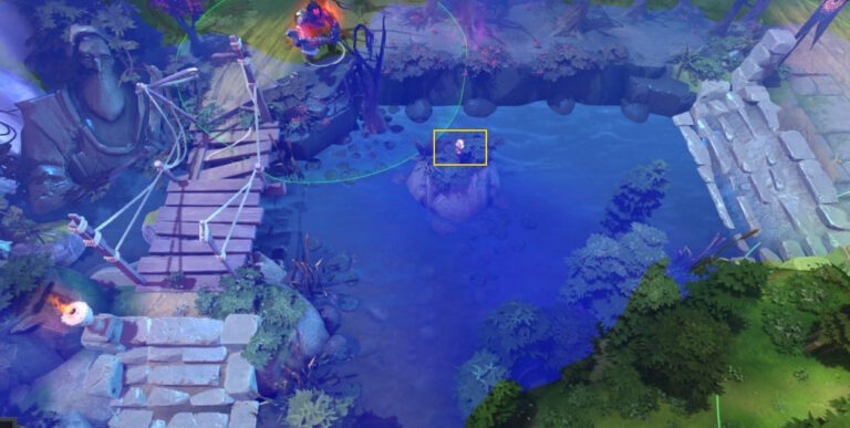 Пример актуальной точки для варда в патче 7.40c