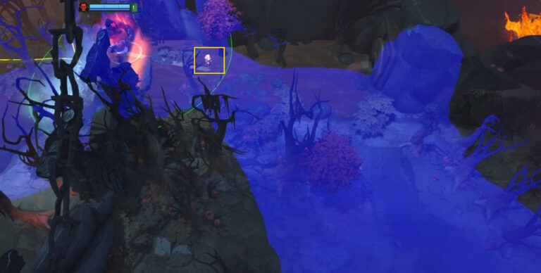 Пример актуальной точки для варда в патче 7.40c