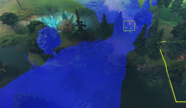 Пример актуальной точки для варда в патче 7.40c