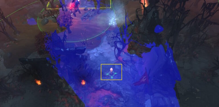 Пример актуальной точки для варда в патче 7.40c