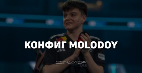 Molodoy: настройки и девайсы игрока в CS2