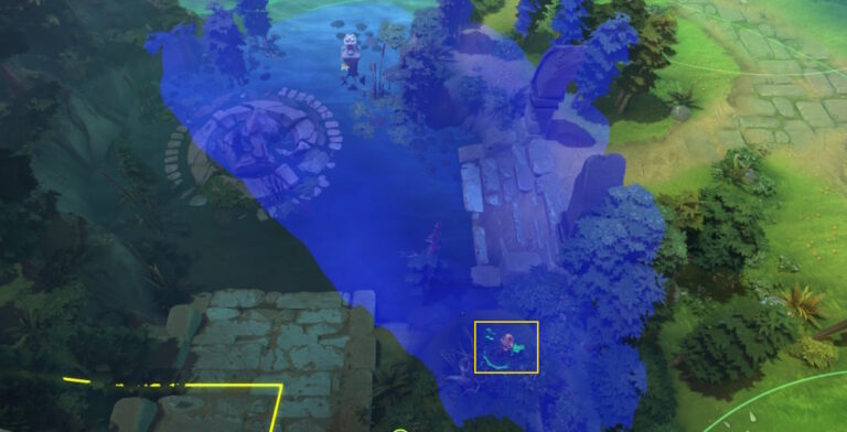 Пример актуальной точки для варда в патче 7.40c