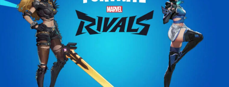 В Fortnite могут добавить скин на Луну Сноу и Меджик из Marvel Rivals