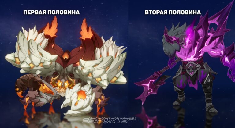 Боссы 12 этажа Витой Бездны в Genshin Impact 6.4