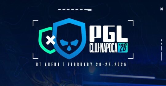 Объявлены первые пары группового этапа PGL Cluj-Napoca 2026