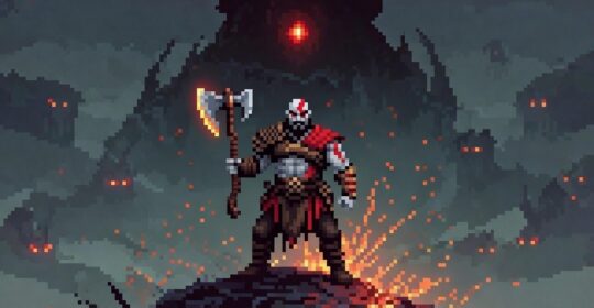 Слух: God of War получит 2.5D-метроидванию с сюжетом после Ragnarok