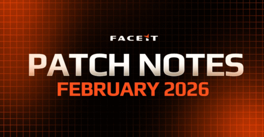 FACEIT выпустили масштабное обновление с изменениями матчмейкинга и интерфейса