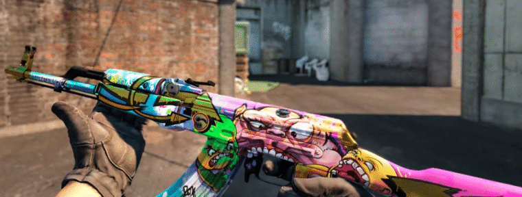 Слух: в CS2 добавят осмотр оружия от третьего лица